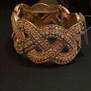 Sophia collection rhinestone bangle bracelet ❤️